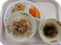 給食